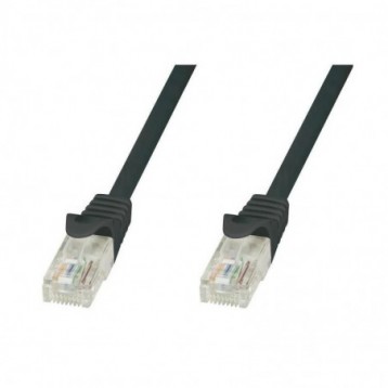 PatchCord Techly Cat.5e UTP CCA 3m czarny PatchCord Techly Cat.5e UTP CCA 3m czarny