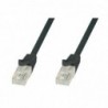 PatchCord Techly Cat.5e UTP CCA 3m czarny