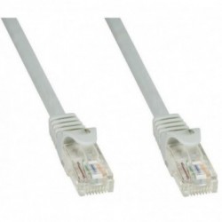 PatchCord Techly Cat.6 UTP CCA 1,5m szary