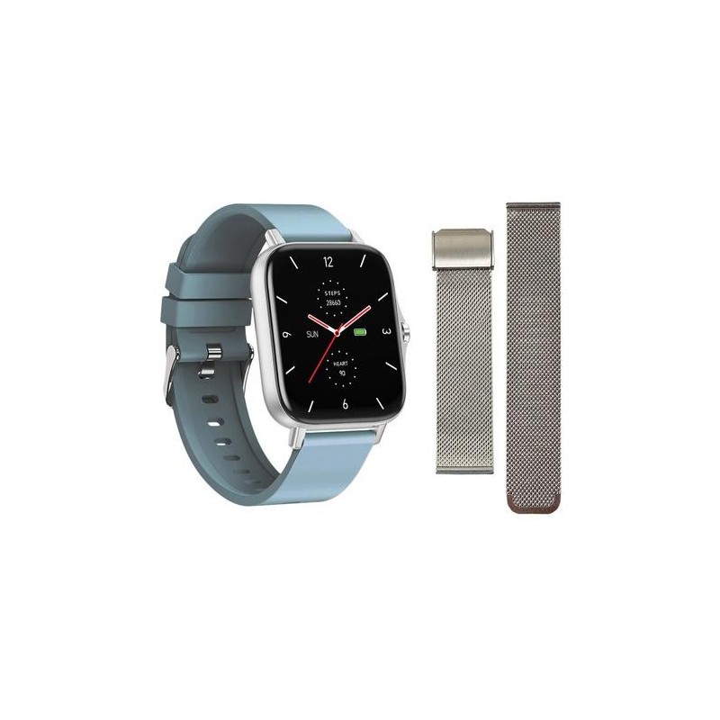 Smartwatch MaxCom fit FW55 aurum pro srebrny
