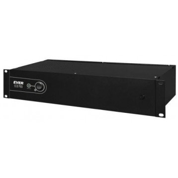 Zasilacz awaryjny Ever ECO Pro 700VA Line-Interactive AVR 3xIEC 2xPL Sin USB rack