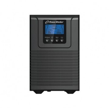Zasilacz awaryjny UPS Power Walker On-Line 1000VA TG 4x IEC OUT, USB/RS-232, LCD, Tower, Epo Zasilacz awaryjny UPS Power Walker On-Line 1000VA TG 4x IEC OUT, USB/RS-232, LCD, Tower, Epo