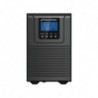Zasilacz awaryjny UPS Power Walker On-Line 1000VA TG 4x IEC OUT, USB/RS-232, LCD, Tower, Epo
