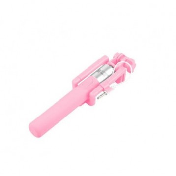 Monopod przewodowy / Selfie stick Natec Extreme Media SF-20W różowy Monopod przewodowy / Selfie stick Natec Extreme Media SF-20W różowy