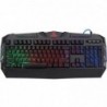 Klawiatura przewodowa Defender WEREWOLF GK-120DL podświetlana gaming+gra War Thunder