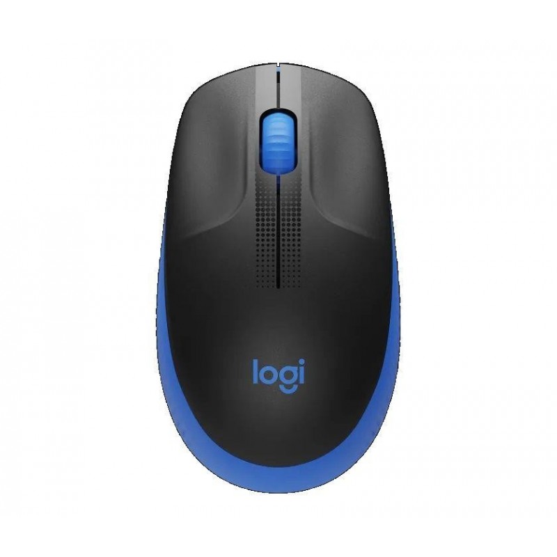 Mysz bezprzewodowa Logitech M190 optyczna niebieska