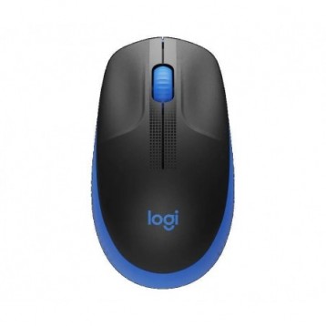 Mysz bezprzewodowa Logitech M190 optyczna niebieska