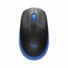 Mysz bezprzewodowa Logitech M190 optyczna niebieska
