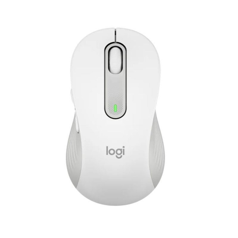 Mysz bezprzewodowa Logitech Signature M650 L optyczna biała