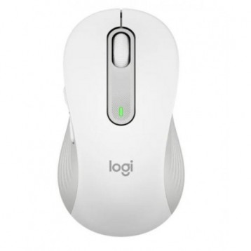 Mysz bezprzewodowa Logitech Signature M650 L optyczna biała Mysz bezprzewodowa Logitech Signature M650 L optyczna biała