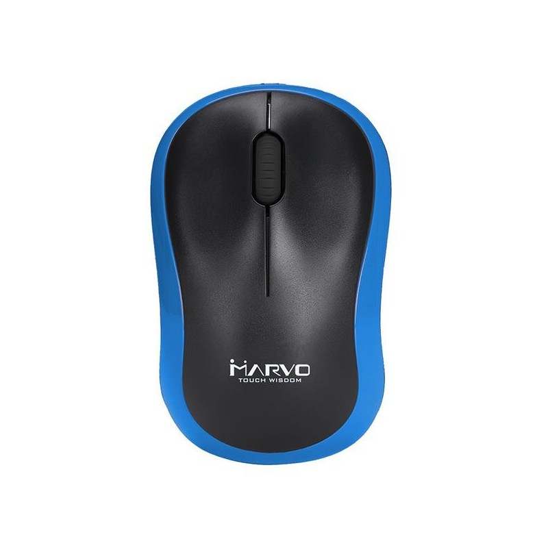 Mysz bezprzewodowa Marvo DWM100BL Biurowa, 1 x AA
