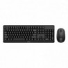 Zestaw bezprzewodowy klawiatura i mysz PHILIPS SPT6307BL/00 czarny