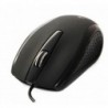 Mysz przewodowa Rebeltec GAMMA optyczna 800DPI 3 przyciski USB czarna