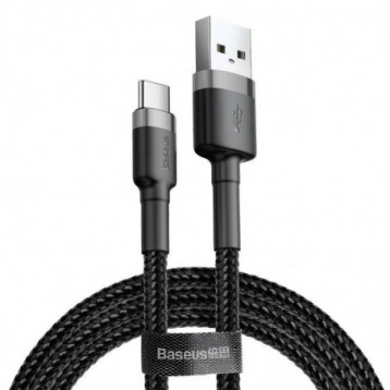 Kabel przewód Baseus Cafule USB-A - USB-C 2m Kabel przewód Baseus Cafule USB-A - USB-C 2m