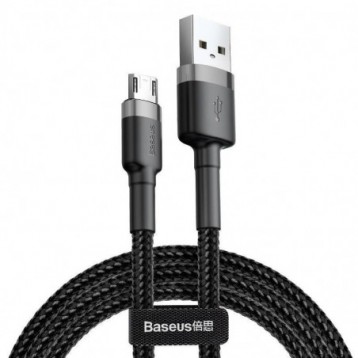 Kabel przewód USB - micro USB 200cm Baseus CAMKLF-CG1 Quick Charge 1.5A z obsługą szybkiego ładowania Kabel przewód USB - micro USB 200cm Baseus CAMKLF-CG1 Quick Charge 1.5A z obsługą szybkiego ładowania