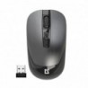 Mysz bezprzewodowa Defender WAVE MM-995 optyczna bezklikowa silent 1600dpi srebrna