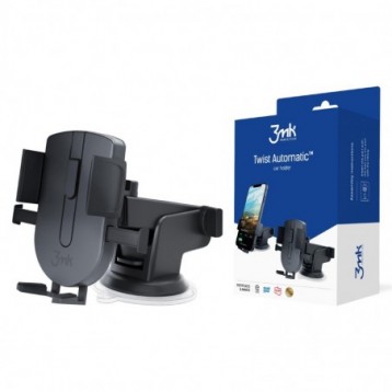 Uchwyt samochodowy 3mk Twist Automatic Car Holder Uchwyt samochodowy 3mk Twist Automatic Car Holder