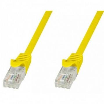 PatchCord Techly Cat.5e UTP CCA 10m żółty PatchCord Techly Cat.5e UTP CCA 10m żółty