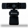 Kamera internetowa Verbatim AWC-03 4K UHD USB 2.0 z podwójnym mikrofonem czarna