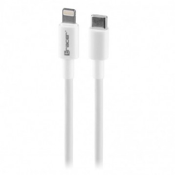 Kabel Tracer USB Type-C - Lightning M/M 1,0m biały Kabel Tracer USB Type-C - Lightning M/M 1,0m biały