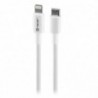 Kabel Tracer USB Type-C - Lightning M/M 1,0m biały