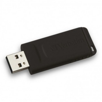 Pendrive Verbatim Store 'n' Go Slider 128GB USB 2.0 Pendrive Verbatim Store 'n' Go Slider 128GB USB 2.0