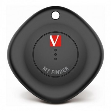 Lokalizator Verbatim My Finder MYF-02 Bluetooth NFC dwupak biały/czarny Lokalizator Verbatim My Finder MYF-02 Bluetooth NFC dwupak biały/czarny