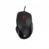 Mysz przewodowa Natec PIGEON 2 optyczna 4000dpi USB programowalna czarna