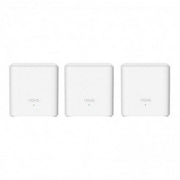 System Mesh Tenda EX3 (3-pack) WiFi 6 AX1500 1xLAN 1xWAN System Mesh Tenda EX3 (3-pack) WiFi 6 AX1500 1xLAN 1xWAN