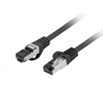 Patchcord Lanberg S/FTP kat.8.1 0,25m LSZH CU fluke passed czarny Patchcord Lanberg S/FTP kat.8.1 0,25m LSZH CU fluke passed czarny