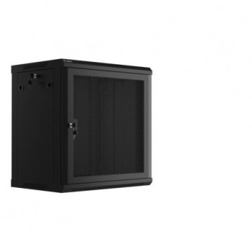 Szafa instalacyjna Rack wisząca 19" 12U 600x450 czarna drzwi perforowane Lanberg (flat pack) Szafa instalacyjna Rack wisząca 19" 12U 600x450 czarna drzwi perforowane Lanberg (flat pack)