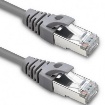 Kabel Patchcord Qoltec FTP | CAT5e | 2 x RJ-45 | 1m Kabel Patchcord Qoltec FTP | CAT5e | 2 x RJ-45 | 1m