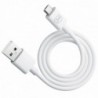 Kabel USB A do Micro - 3mk Hyper Cable A to Micro 1.2m 5V 2,4A Biały