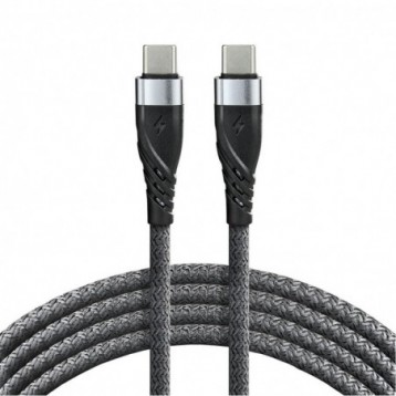 Kabel przewód USB-C PD 200cm everActive CBB-2PDG Power Delivery 3A z obsługą szybkiego ładowania 60W Kabel przewód USB-C PD 200cm everActive CBB-2PDG Power Delivery 3A z obsługą szybkiego ładowania 60W