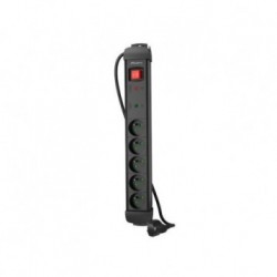 Listwa zasilająca Lanberg SP1 1.5m 5x 230V PL czarna