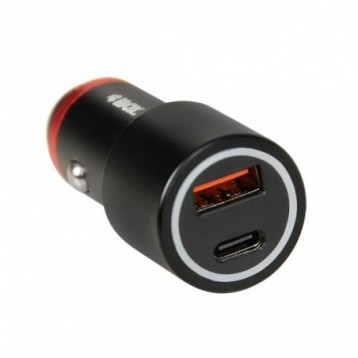 Ładowarka samochodowa iBOX C-20 48W USB A+C Ładowarka samochodowa iBOX C-20 48W USB A+C
