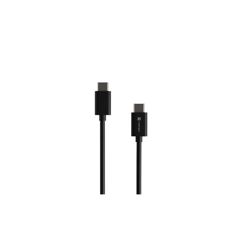 Kabel USB-C Natec M/M 2.0 2M PD 100W Prati