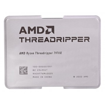 Procesor AMD Threadripper 7970X (32C/64T) 4.0Ghz (5.3 GHz Turbo) Socket sTR5 TDP 350W tray Procesor AMD Threadripper 7970X (32C/64T) 4.0Ghz (5.3 GHz Turbo) Socket sTR5 TDP 350W tray