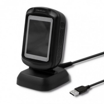 QOLTEC CZYTNIK KODÓW KRESKOWYCH STACJONARNY | 1D I 2D | USB QOLTEC CZYTNIK KODÓW KRESKOWYCH STACJONARNY | 1D I 2D | USB