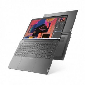 Lenovo Yoga Slim 6 14IRH8 i5-13500H 14" WUXGA OLED 400nits Glossy 60Hz 16GB Soldered LPDDR5x 5200 SSD512 Intel Iris Xe Graphics Win11 Storm Grey