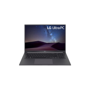LG UltraPC Ryzen 5 5625U 16" WUXGA 8GB SSD512 BT BLKB W11Pro Charcoal Gray (REPACK) 2Y