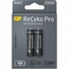 Akumulatorki AA / R6 GP ReCyko Pro Ni-MH 2000mAh blister 2 sztuki